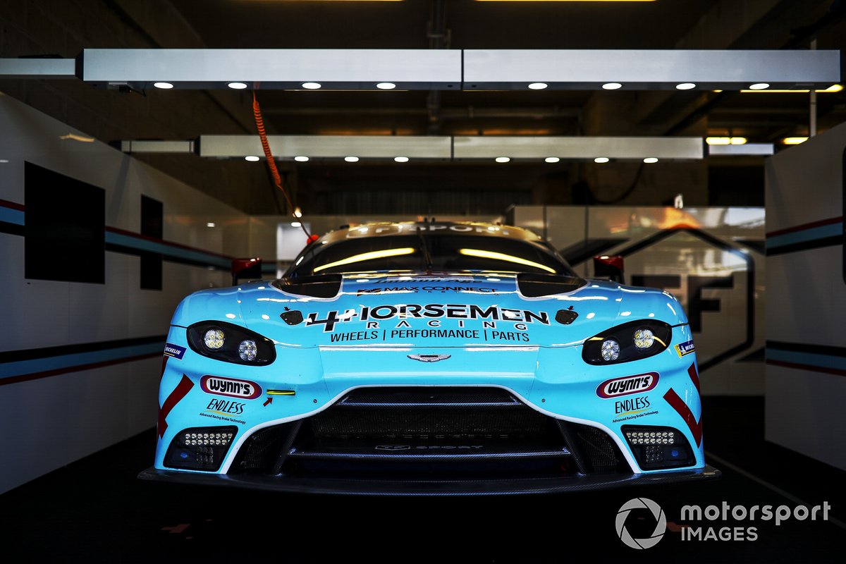 #33 TF Sport Aston Martin Vantage AMR LMGTE Am de Ben Keating, Dylan Pereira, Felipe Fraga 