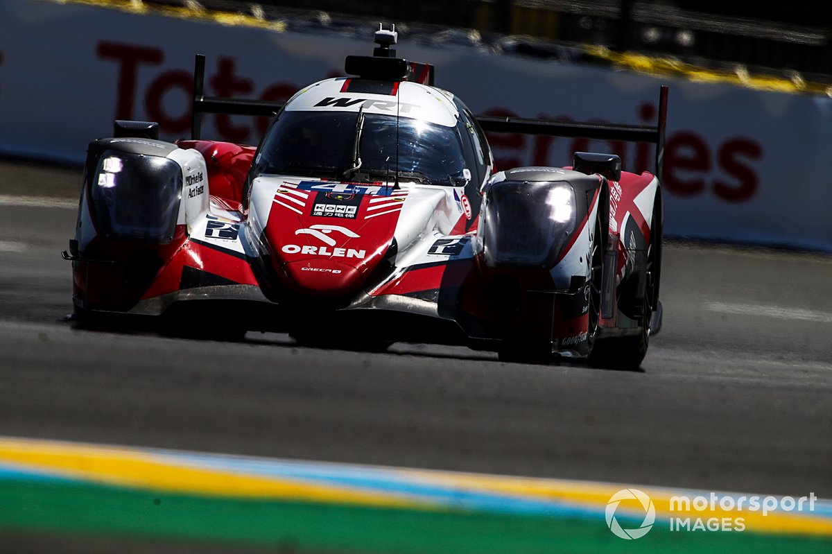 #41 Team WRT Oreca 07 - Gibson LMP2 de Robert Kubica, Louis Delatraz, Yifei Ye 