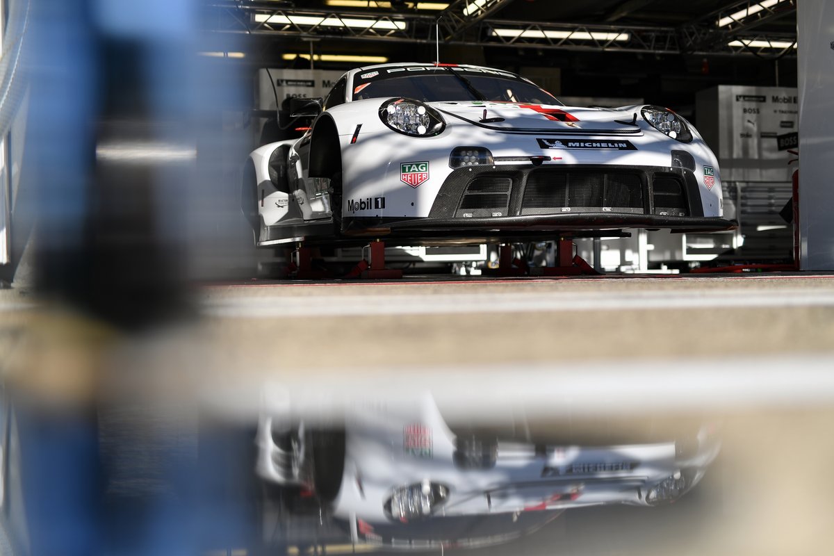 #92 Porsche GT Team Porsche 911 RSR - 19 LMGTE Pro, Kevin Estre, Neel Jani, Michael Christensen