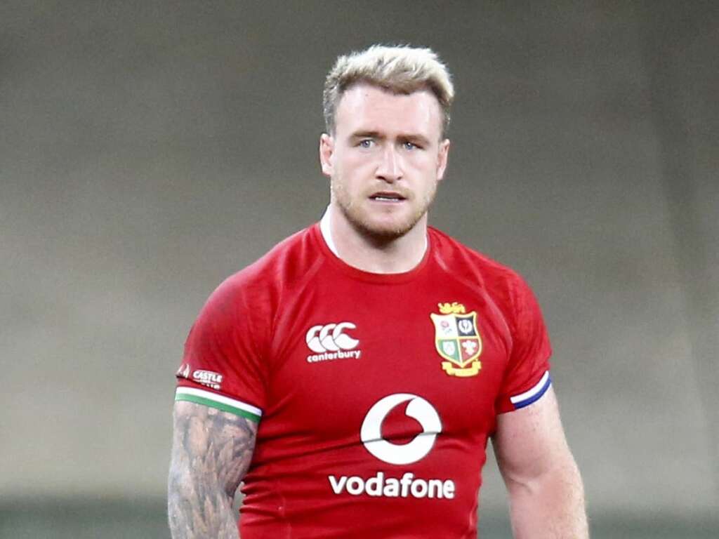L’arrière latéral des Lions Stuart Hogg nie avoir mordu le Sud-Africain Willie Le Roux