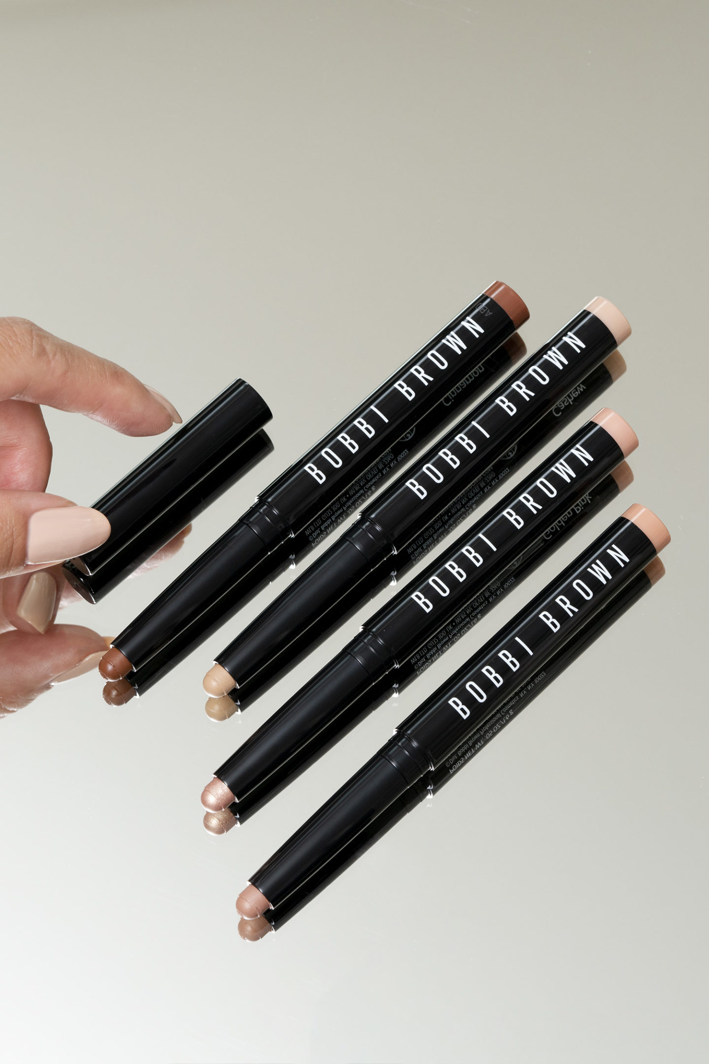 Bâtonnets de fard à paupières crème longue tenue Bobbi Brown