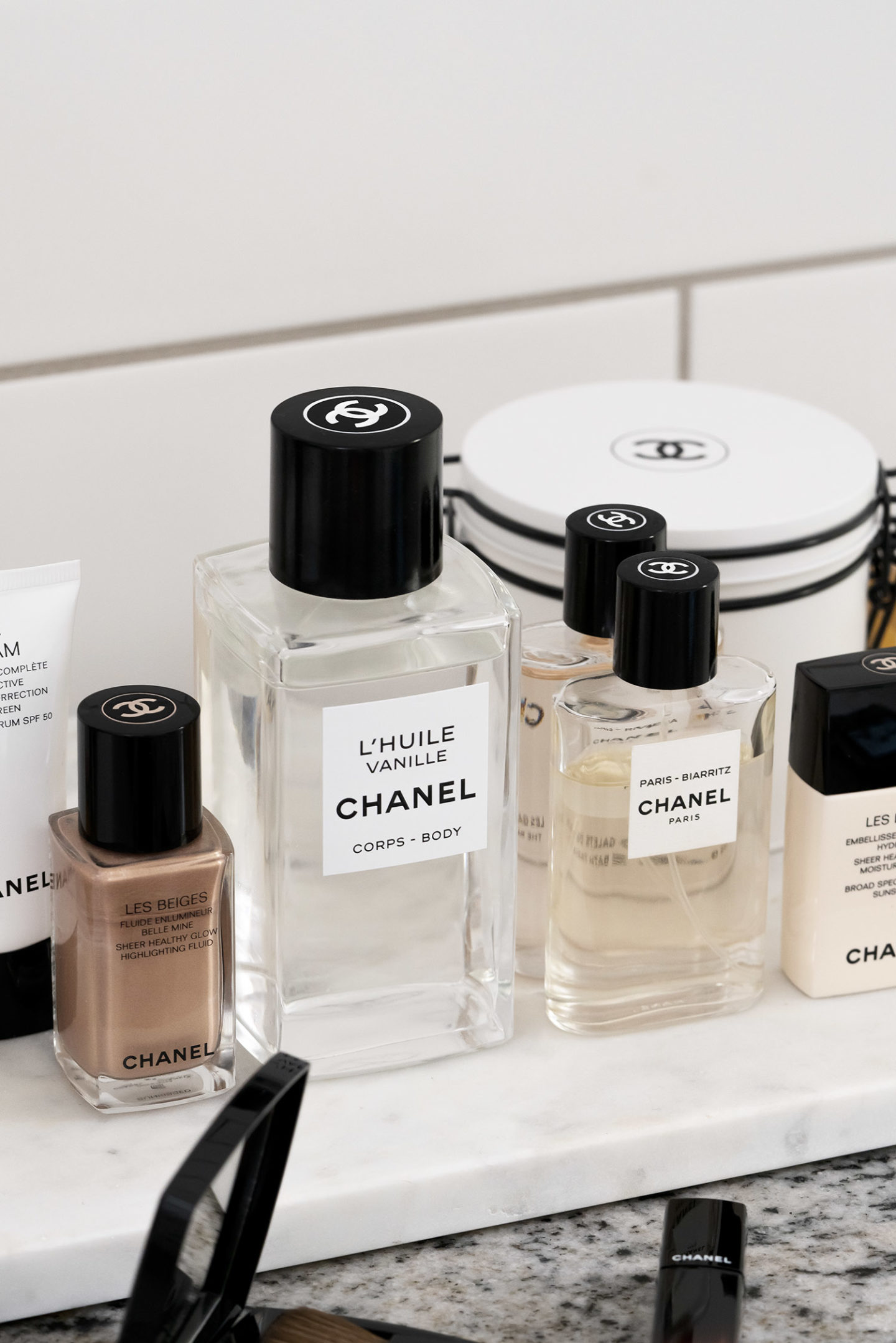 Huile Corporelle Chanel L'Huile Vanille