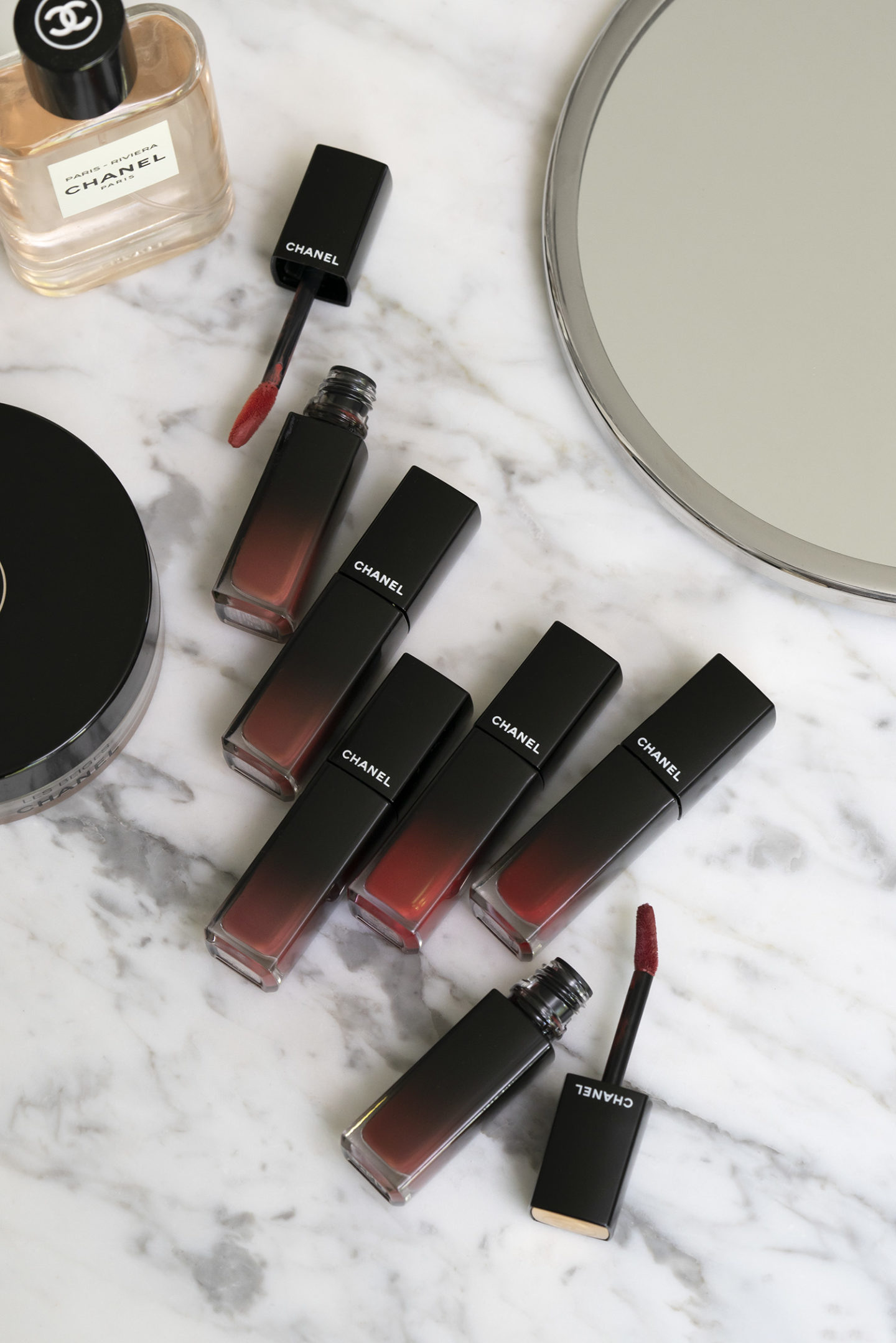Chanel Rouge Allure Laque nouvelles teintes automne 2021