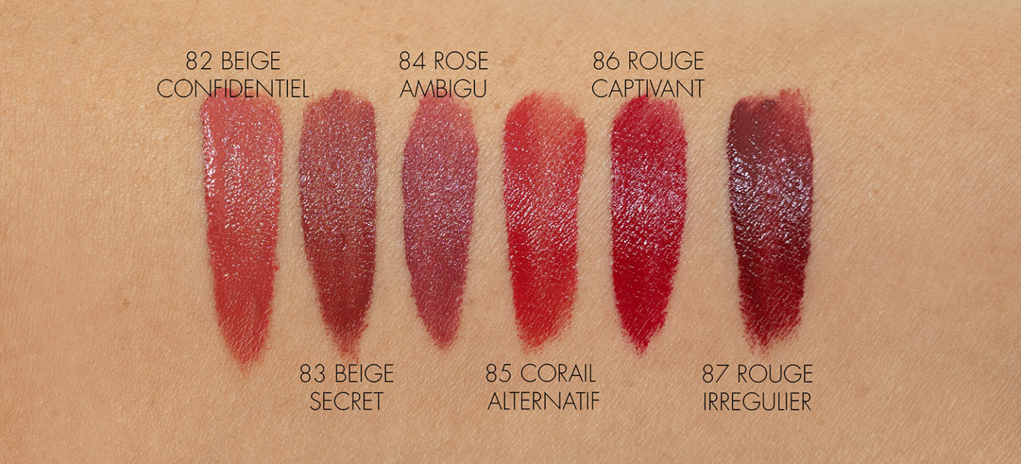 Échantillons Chanel Rouge Allure Laque