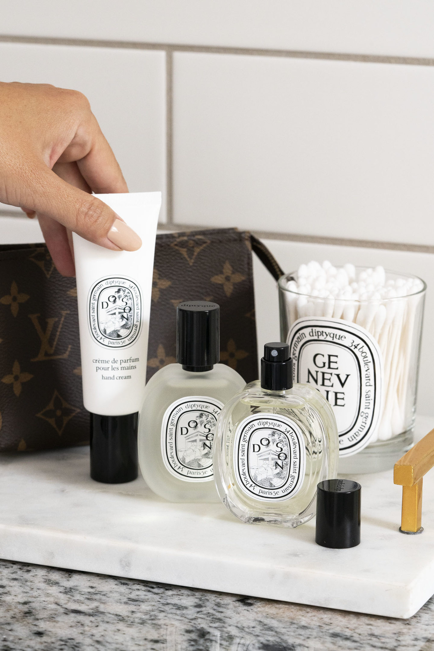 Diptyque Do Son Crème Mains et Mini Parfum + Brume Cheveux