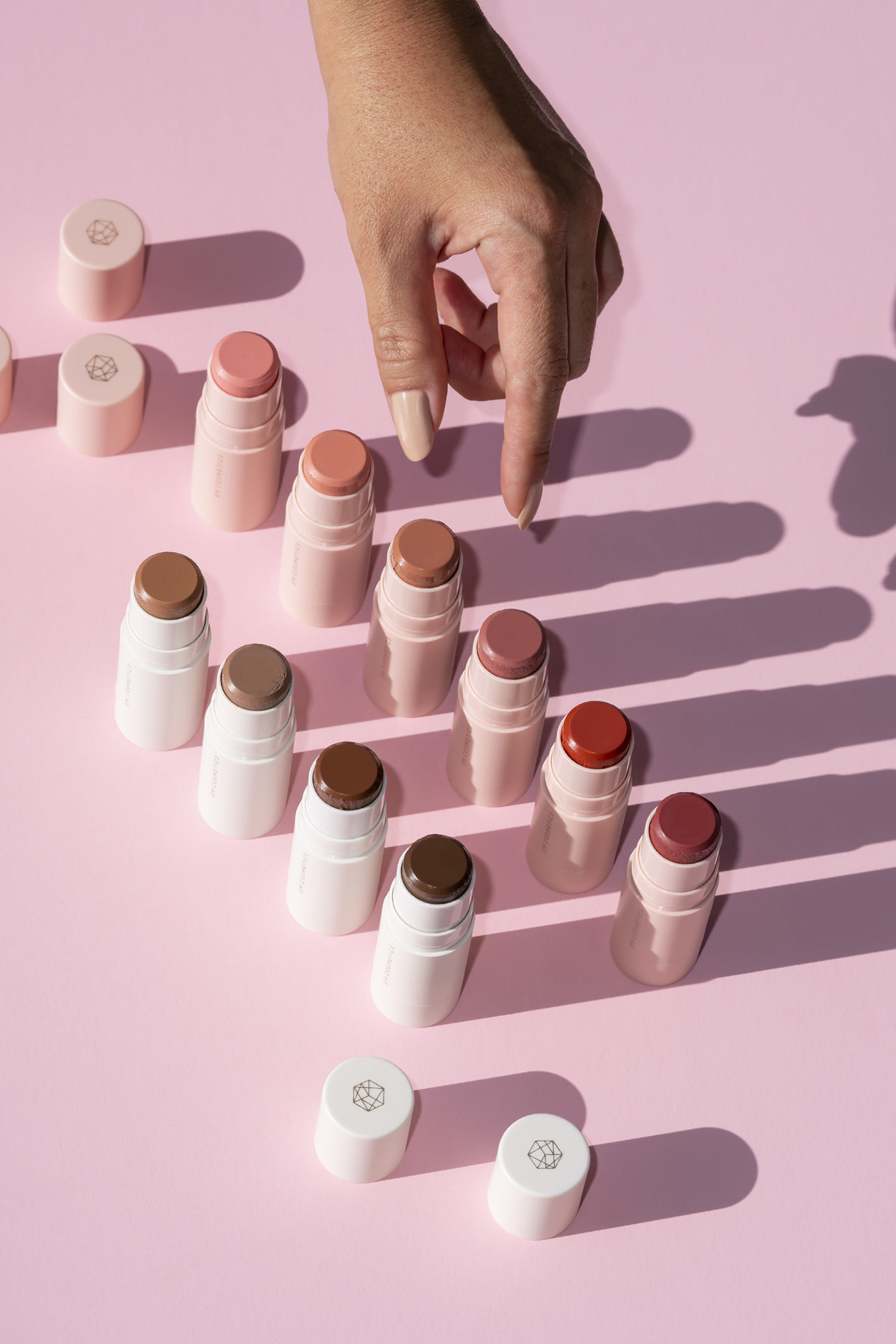 Revue et échantillons de la collection EM Cosmetics So Soft