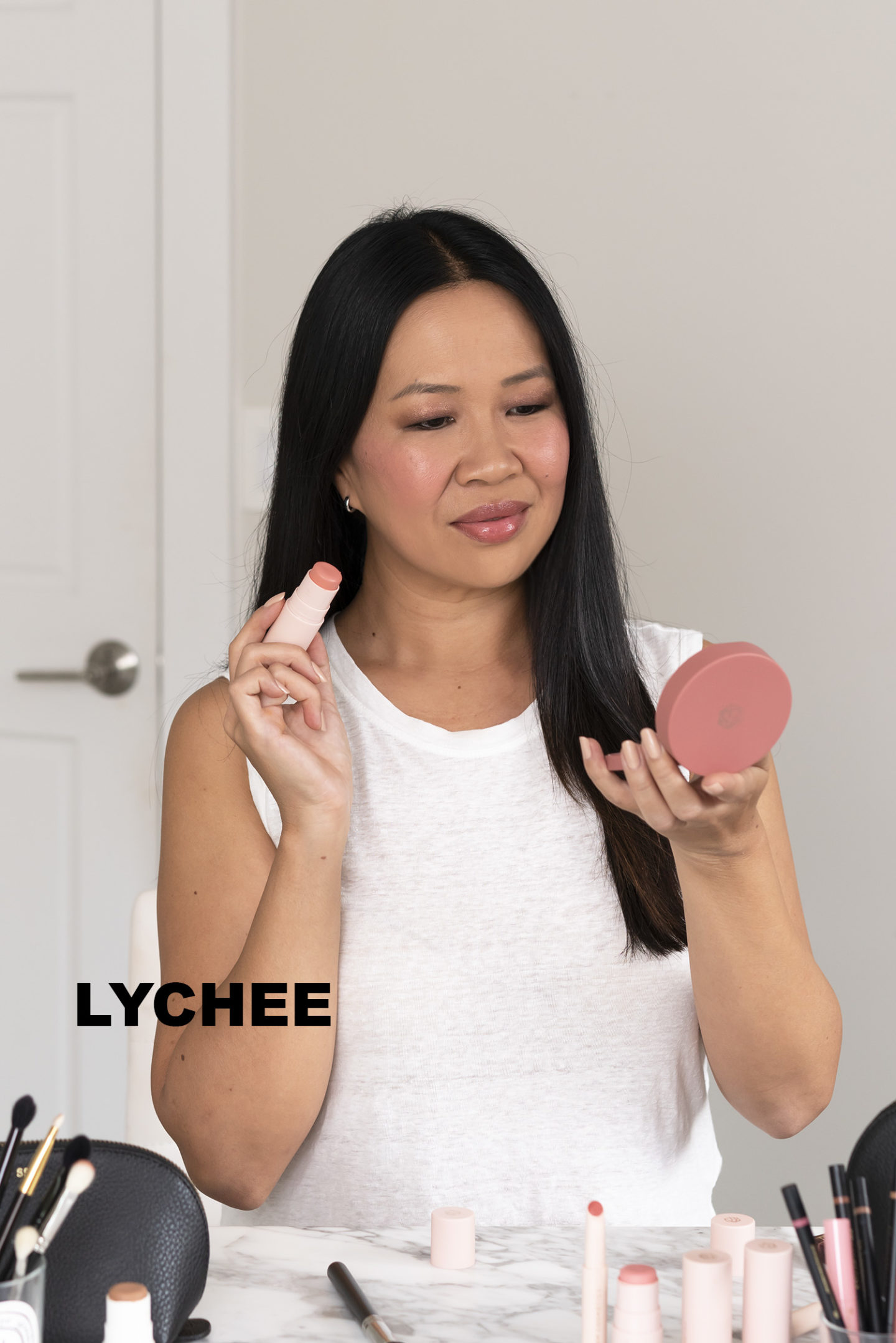 EM Cosmetics So Soft Blush Litchi
