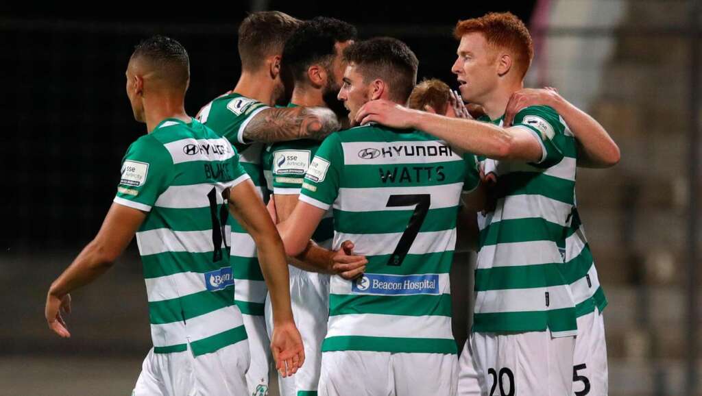 Shamrock Rovers conclut des accords télévisés avec RTÉ et Virgin Media pour le choc de Flora Tallinn