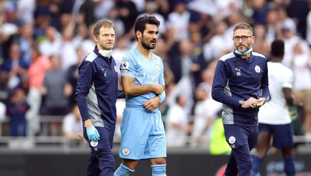 Manchester City évaluera la blessure à l’épaule d’Ilkay Gundogan aujourd’hui