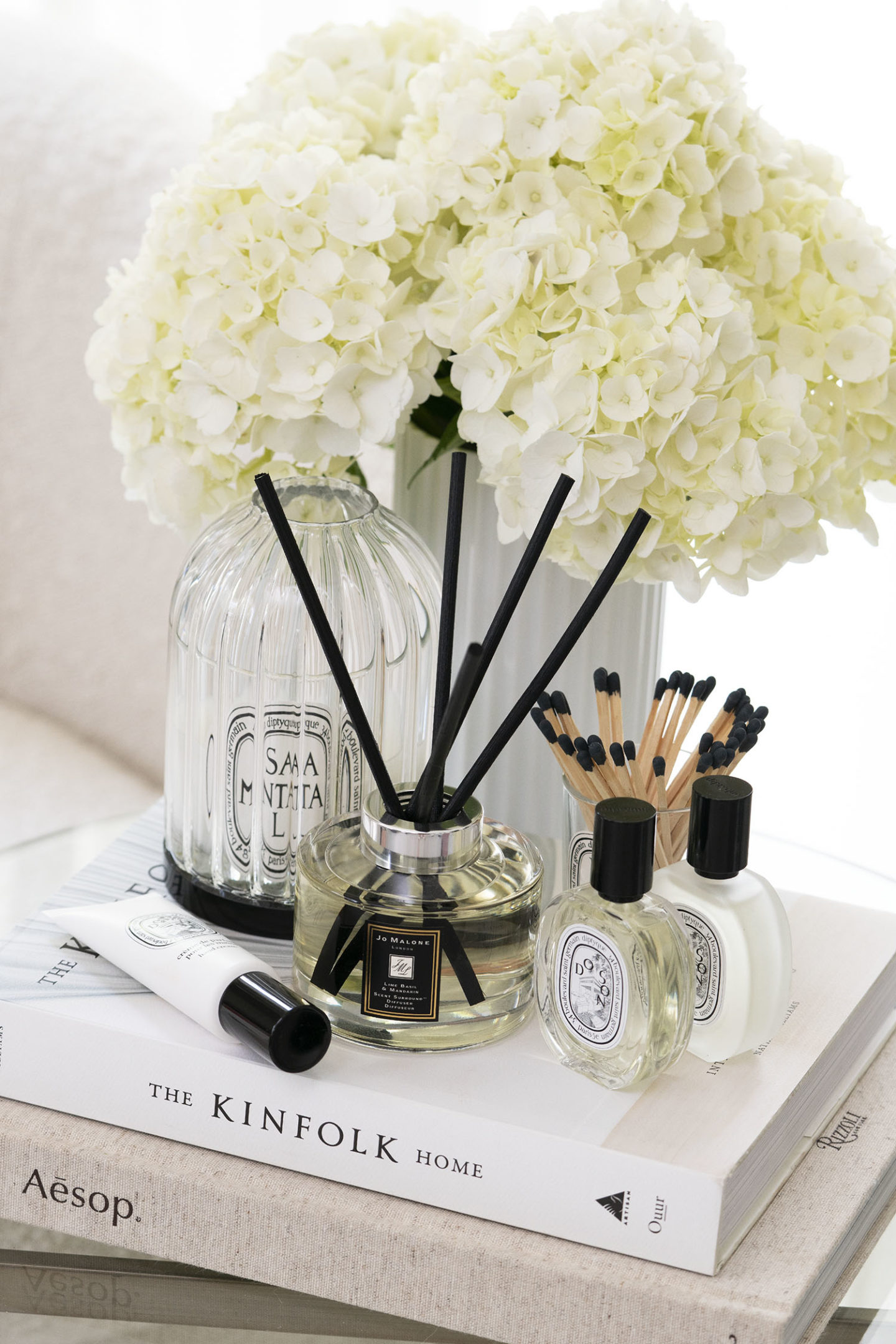 Jo Malone Diffuseur Citron Vert Basilic et Mandarine