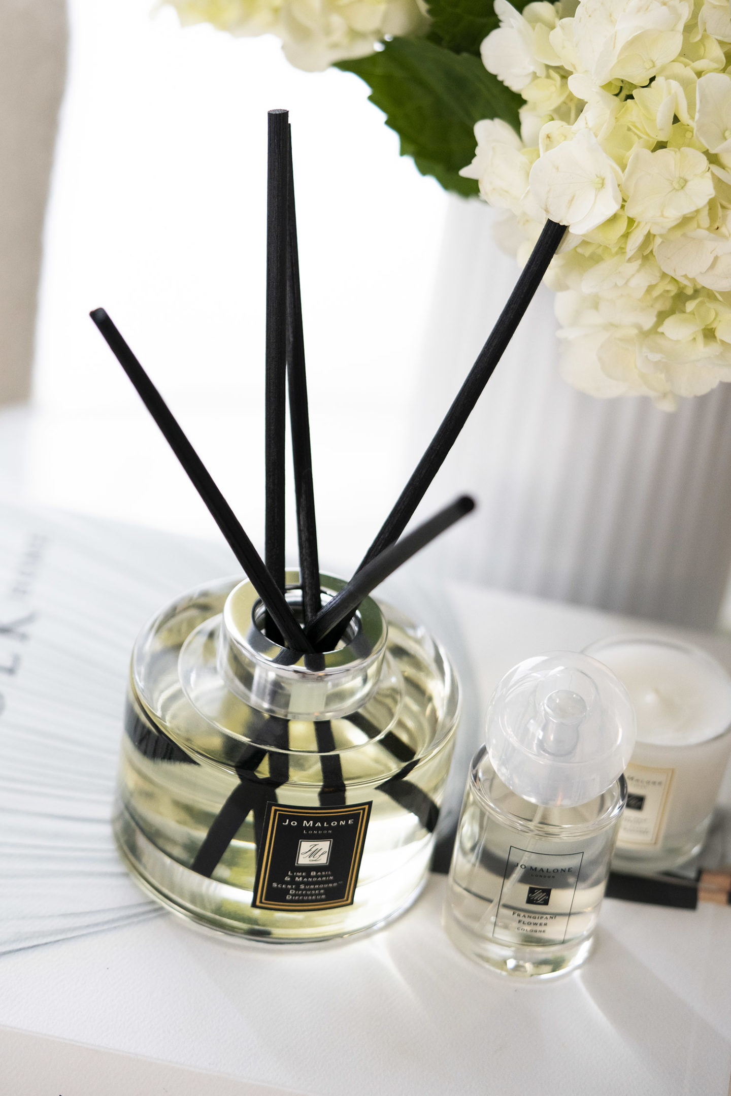 Diffuseur d'ambiance Jo Malone Lime Basilic & Mandarin