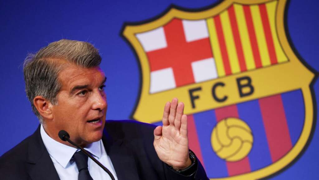 « Le club a une valeur nette négative de 451 millions d’euros » – Le président de Barcelone révèle l’étendue des problèmes financiers