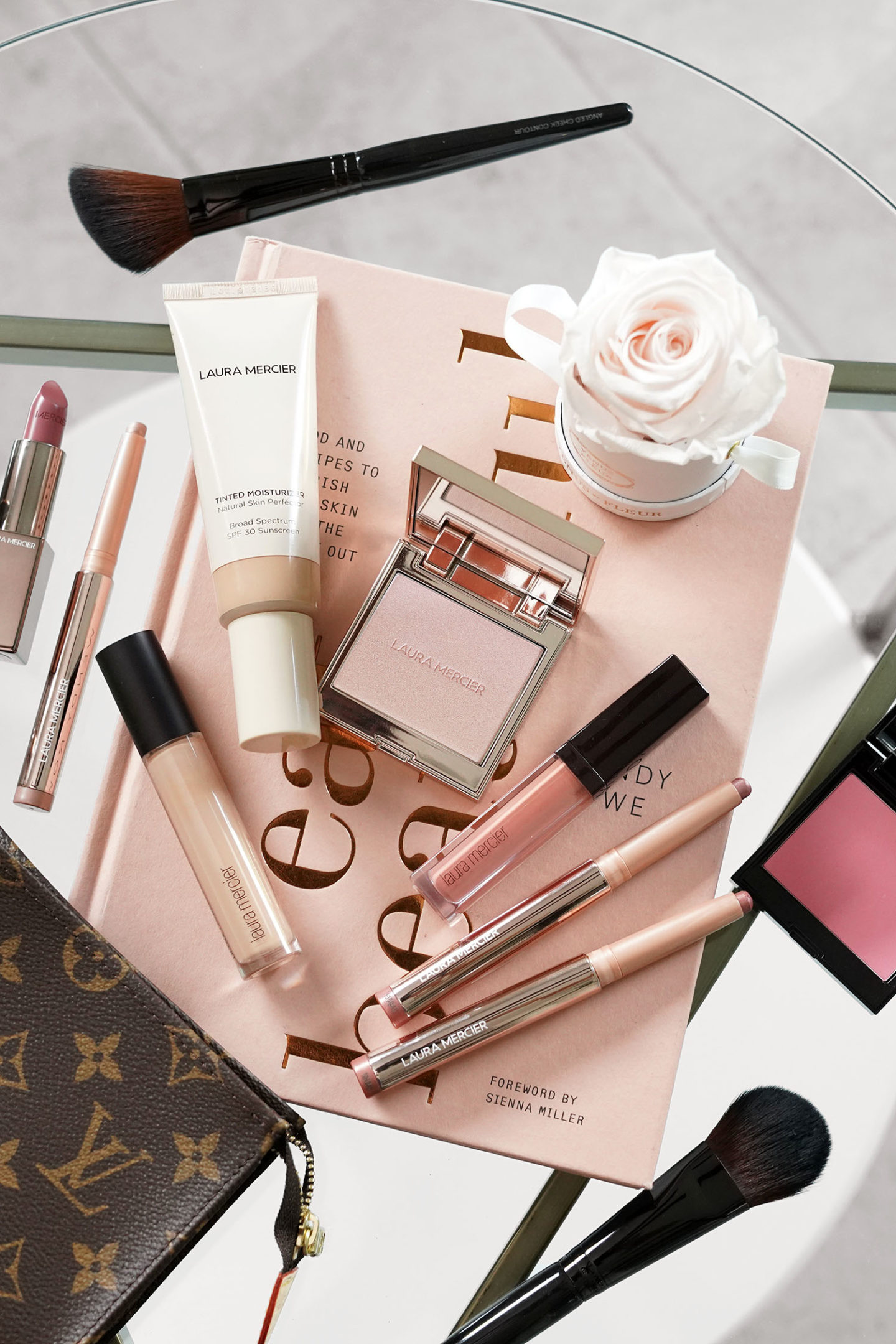 Maquillage de tous les jours Laura Mercier