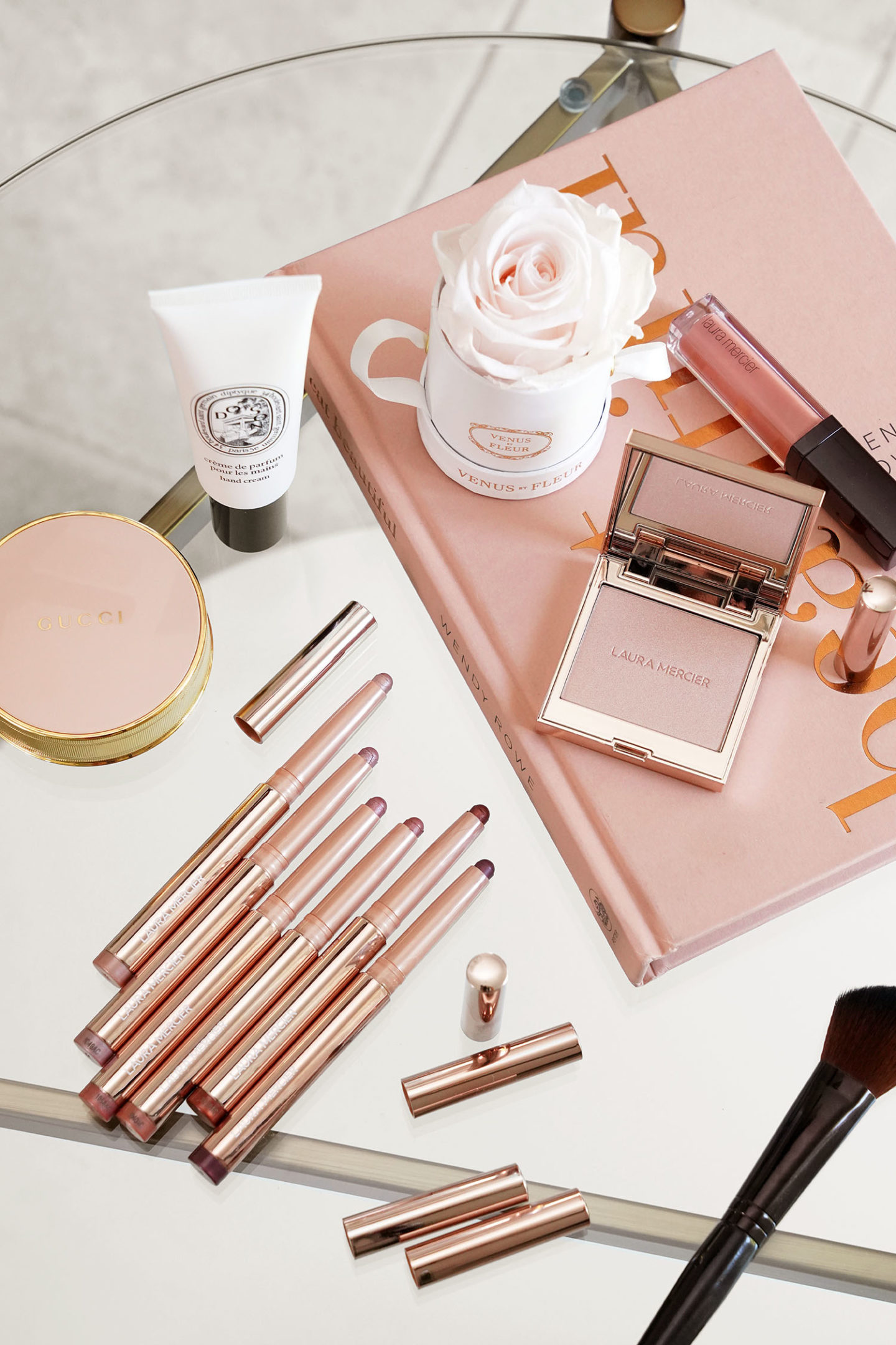 Avis sur la collection Laura Mercier Rose Glow