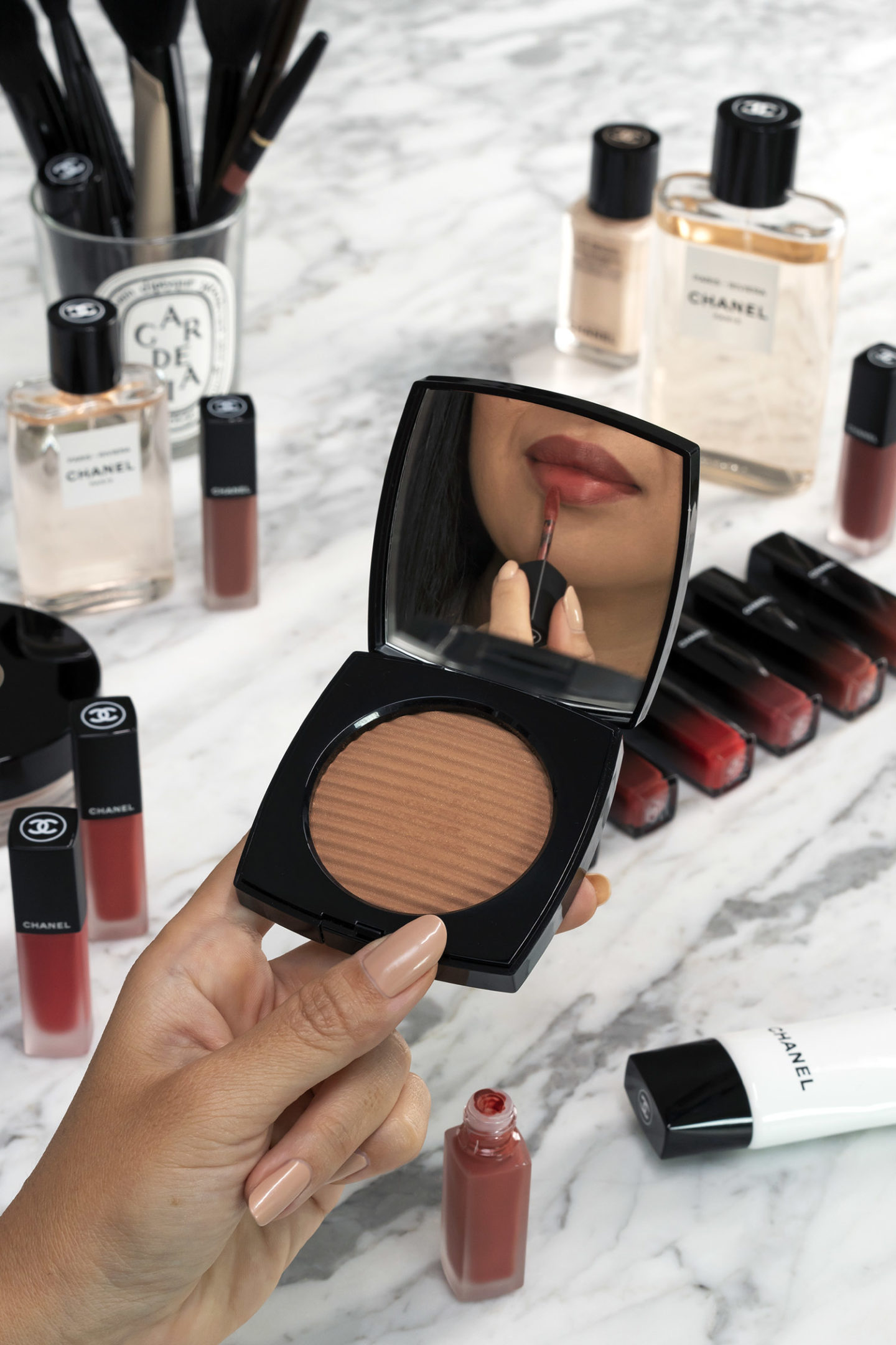 Nouvelles teintes Chanel Rouge Allure Laque et Ink Fusion