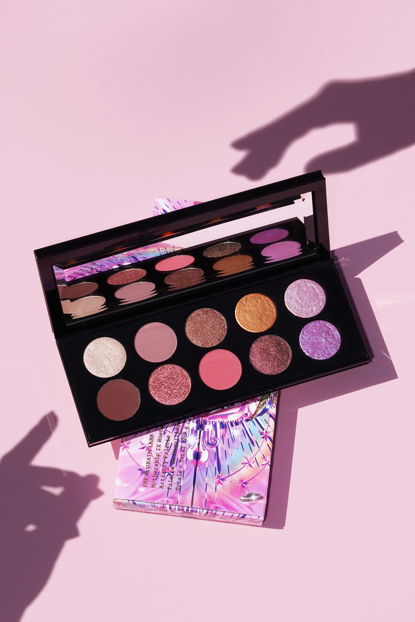 Palette de rêves huetopiens Pat McGrath Mothership IX
