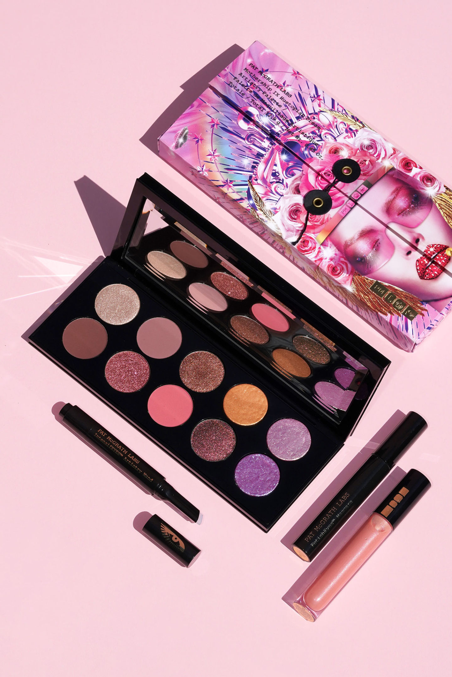 Palette de rêves huetopiens Pat McGrath Mothership IX