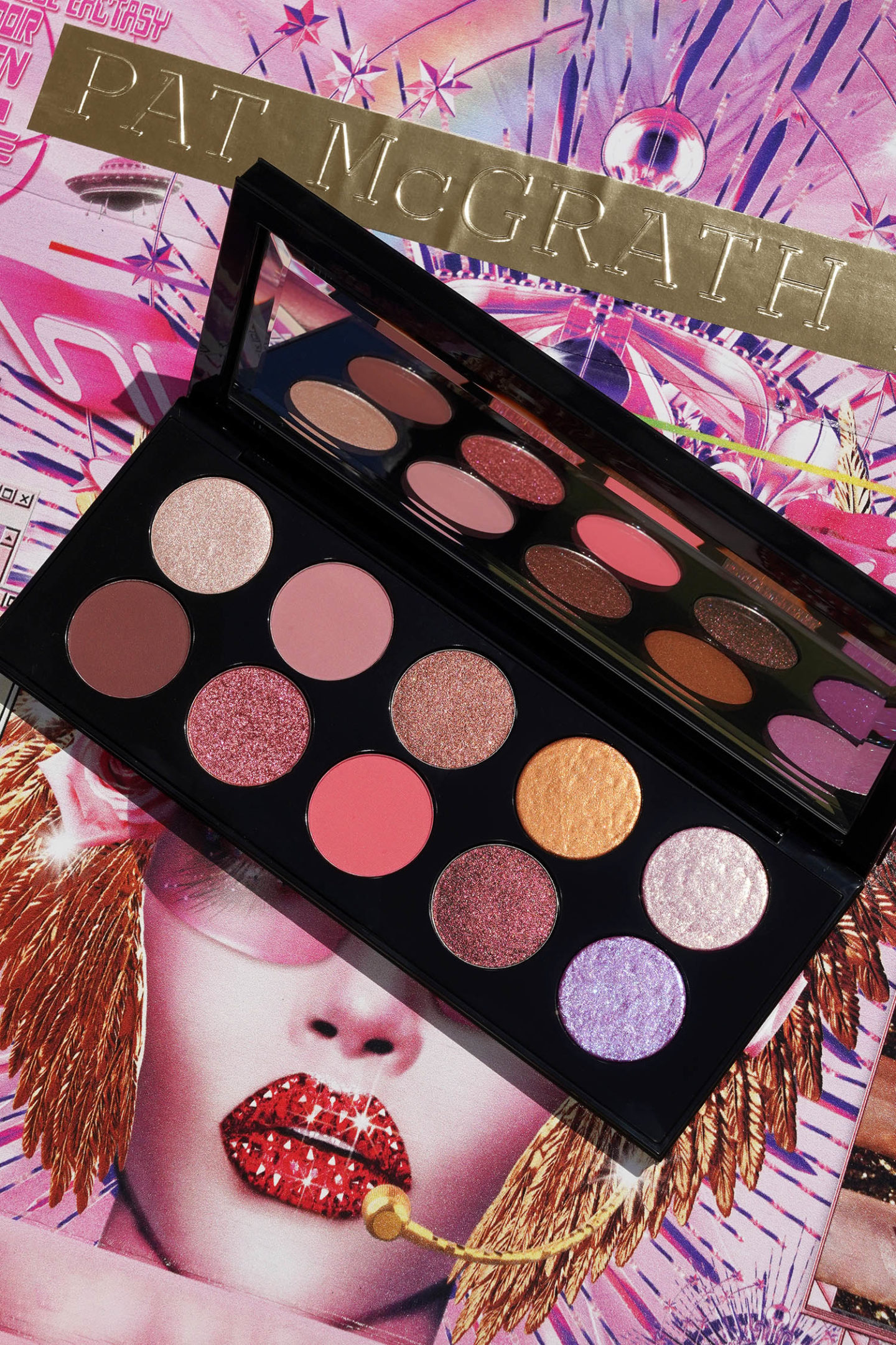 Examen de la palette de rêves huetopiens Pat McGrath Mothership IX