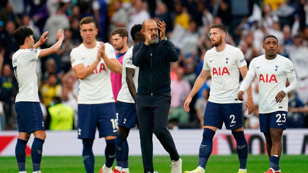 Nuno Espirito Santo : Harry Kane reste et se prépare à aider les Spurs