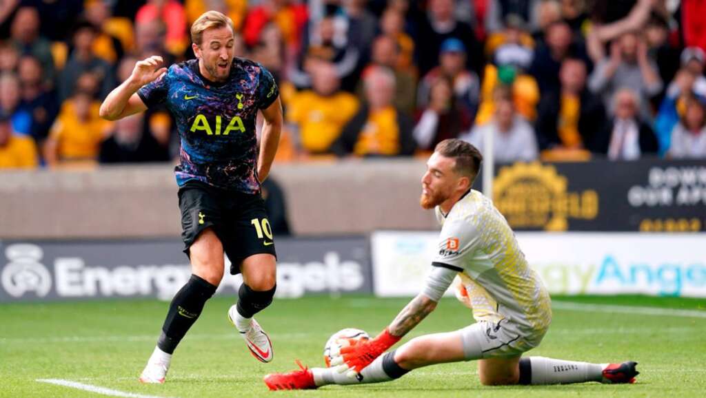 Harry Kane fait sa première apparition de la saison alors que Tottenham bat les Wolves