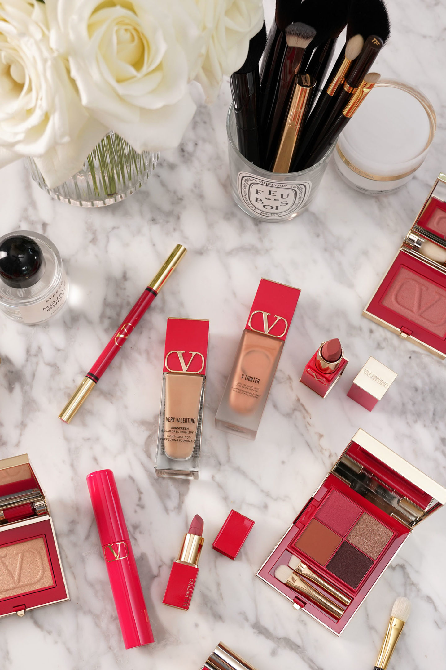 Lancement de Valentino Beauty de Nordstrom