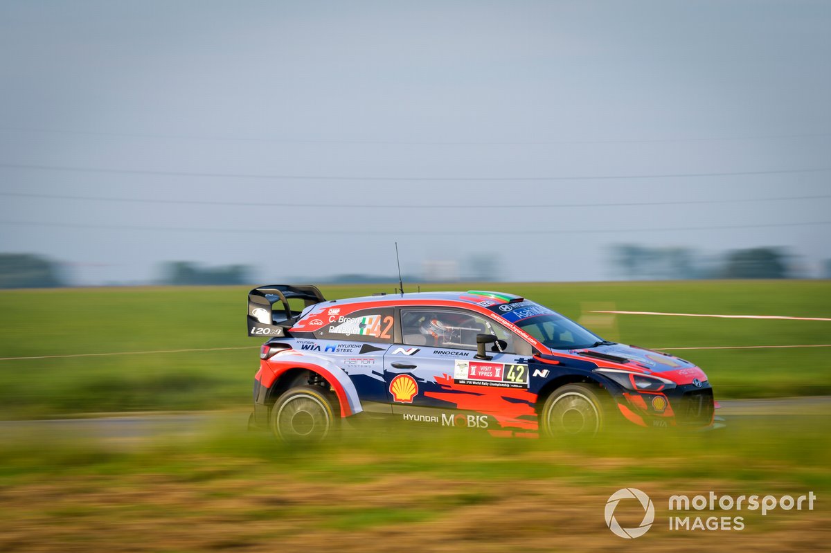 Craig Breen, Paul Nagle, Hyundai Motorsport Hyundai i20 Coupé WRC