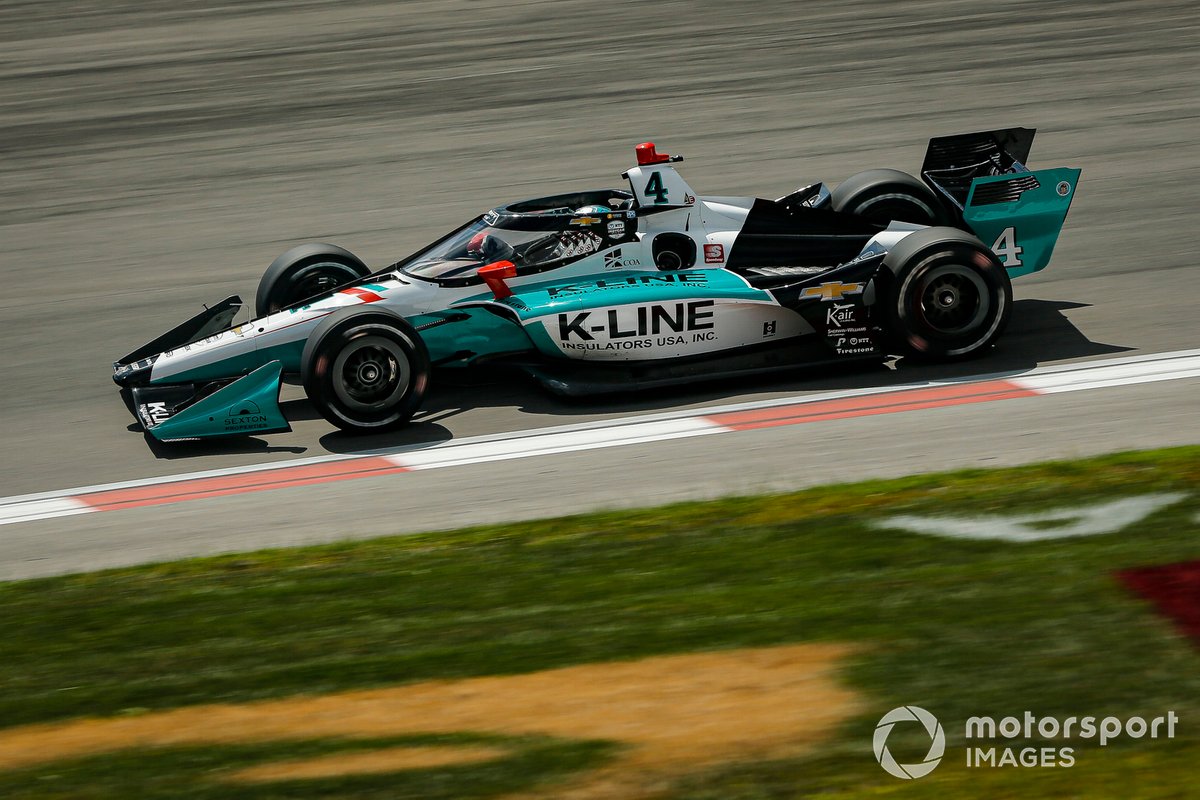 Dalton Kellett, AJ Foyt Entreprises Chevrolet