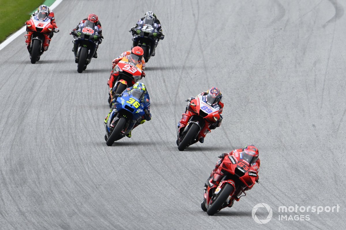 Francesco Bagnaia, équipe Ducati