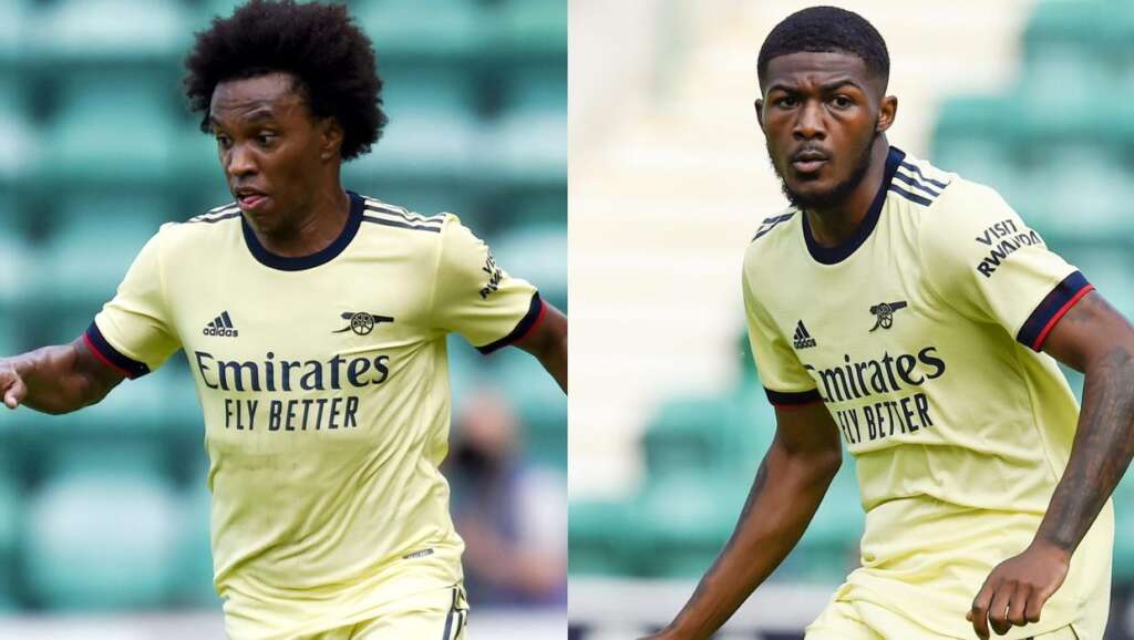 Arsenal confirme la sortie de Willian alors qu’Ainsley Maitland-Niles fait pression pour bouger