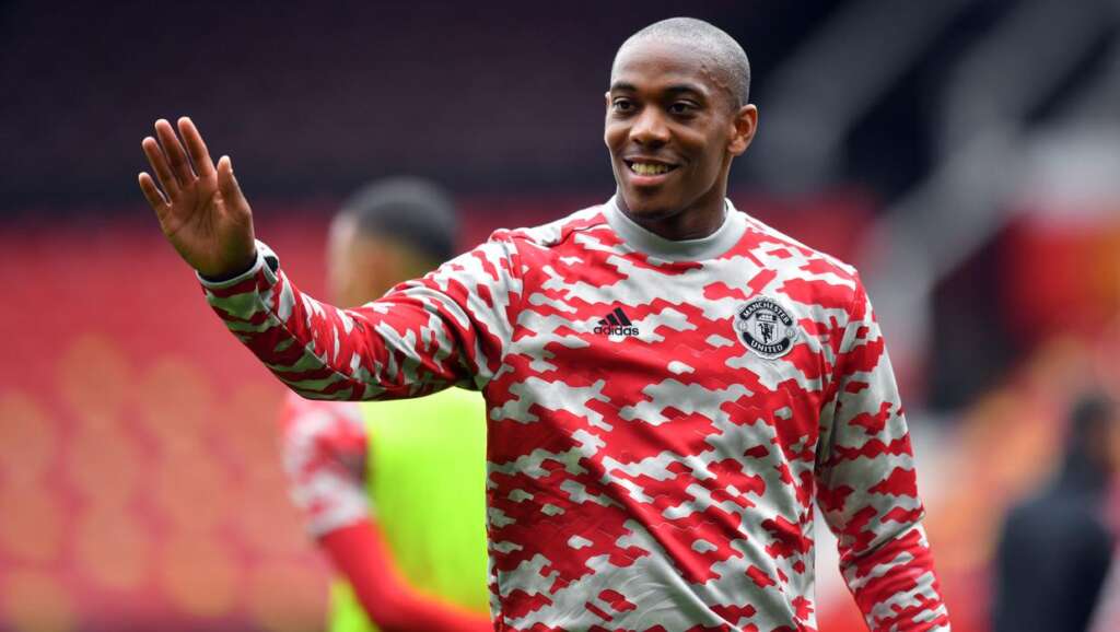Rumeurs de football : Manchester United hésite à laisser Anthony Martial rejoindre l’Inter
