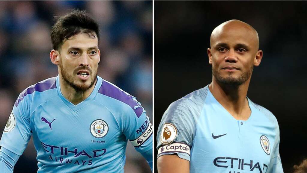 Man City va installer des statues de Vincent Kompany et David Silva à l’extérieur du terrain