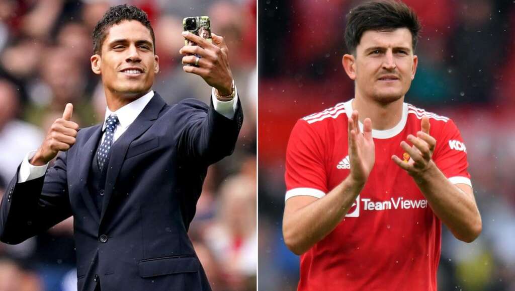 Harry Maguire soutient Raphael Varane pour apporter une mentalité de gagnant à Old Trafford