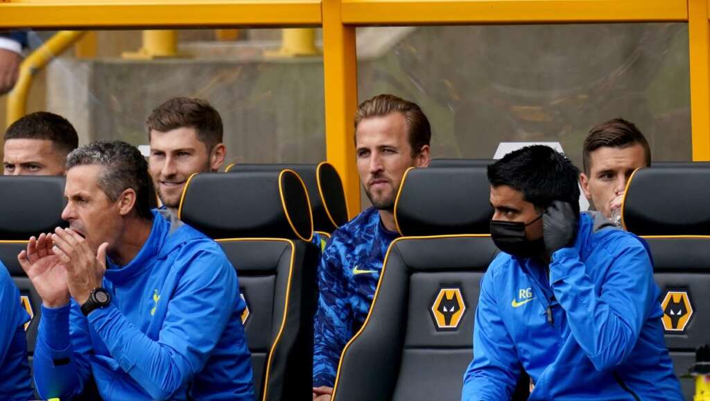 Harry Kane nommé sur le banc pour la visite de Tottenham en Premier League aux Wolves