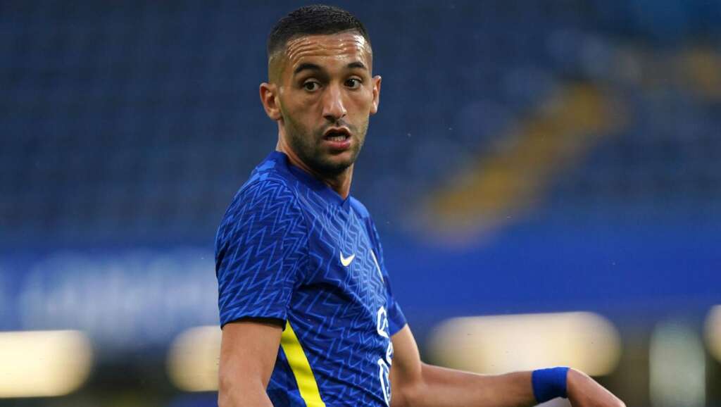 Thomas Tuchel soutient Hakim Ziyech de Chelsea pour jouer un rôle créatif essentiel ce trimestre
