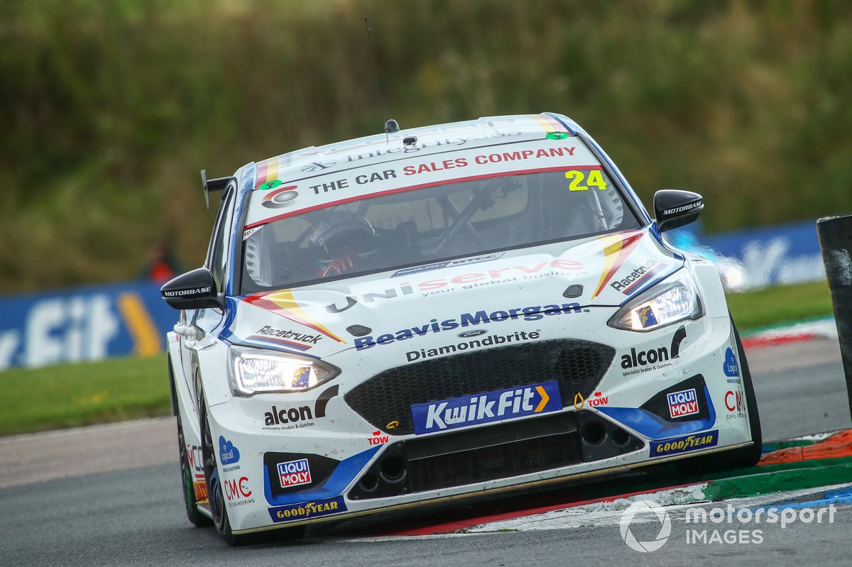 Jake Hill, MB Motorsport Ford Focus ST 