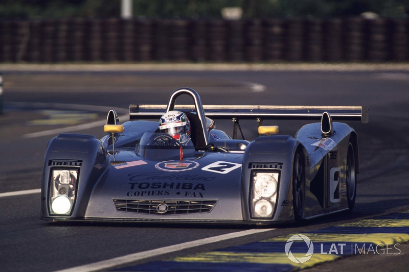 #2 Équipe Cadillac Cadillac Northstar : Wayne Taylor, Eric van de Poele, Max Angelelli
