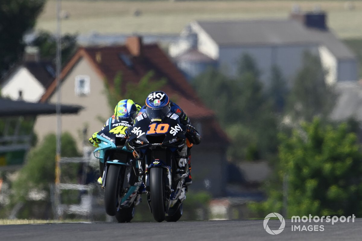 Luca Marini, Esponsorama Racing