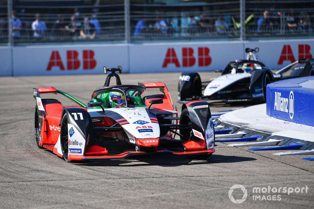 Lucas Di Grassi, Audi Sport ABT Schaeffler, Audi e-tron FE07, Edoardo Mortara, Venturi Racing, Silver Arrow 02