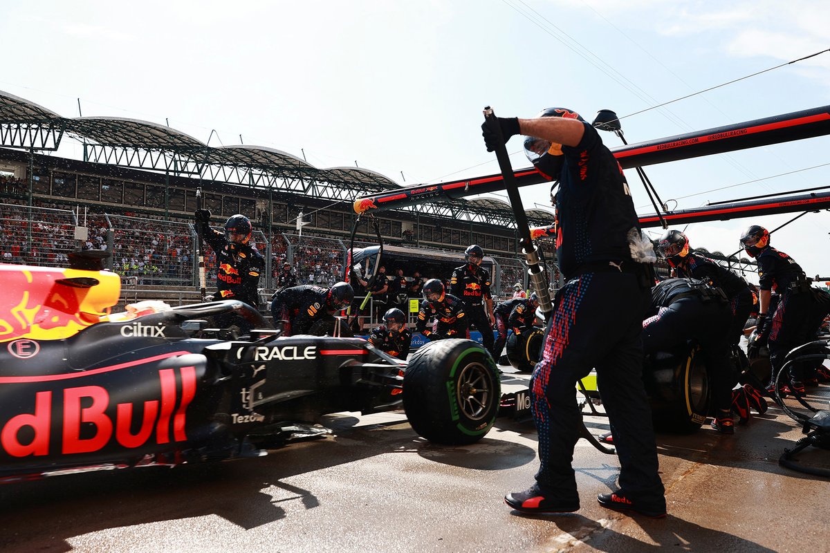Max Verstappen, Red Bull Racing RB16B