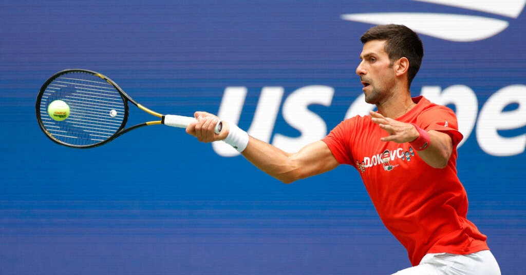 Quand Novak Djokovic, Ashleigh Barty et plus jouent à l’US Open