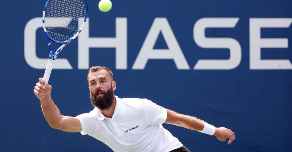 Benoit Paire perd, mais remporte une victoire juste en jouant