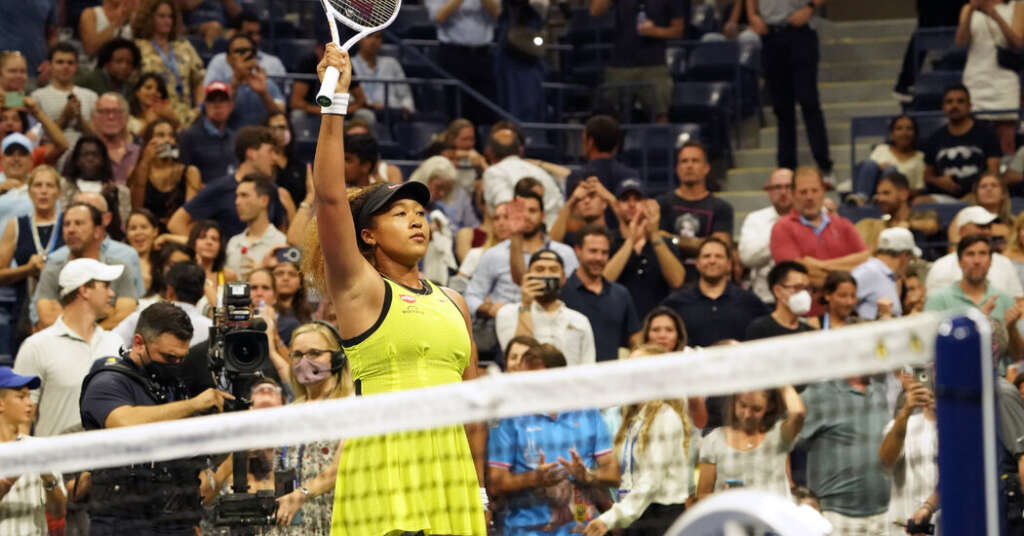 Naomi Osaka remporte son match du premier tour à l’US Open