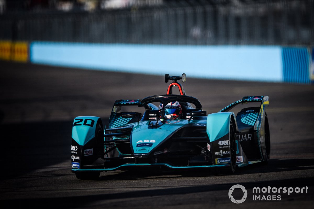 Mitch Evans, Jaguar Racing, Jaguar I-TYPE 5
