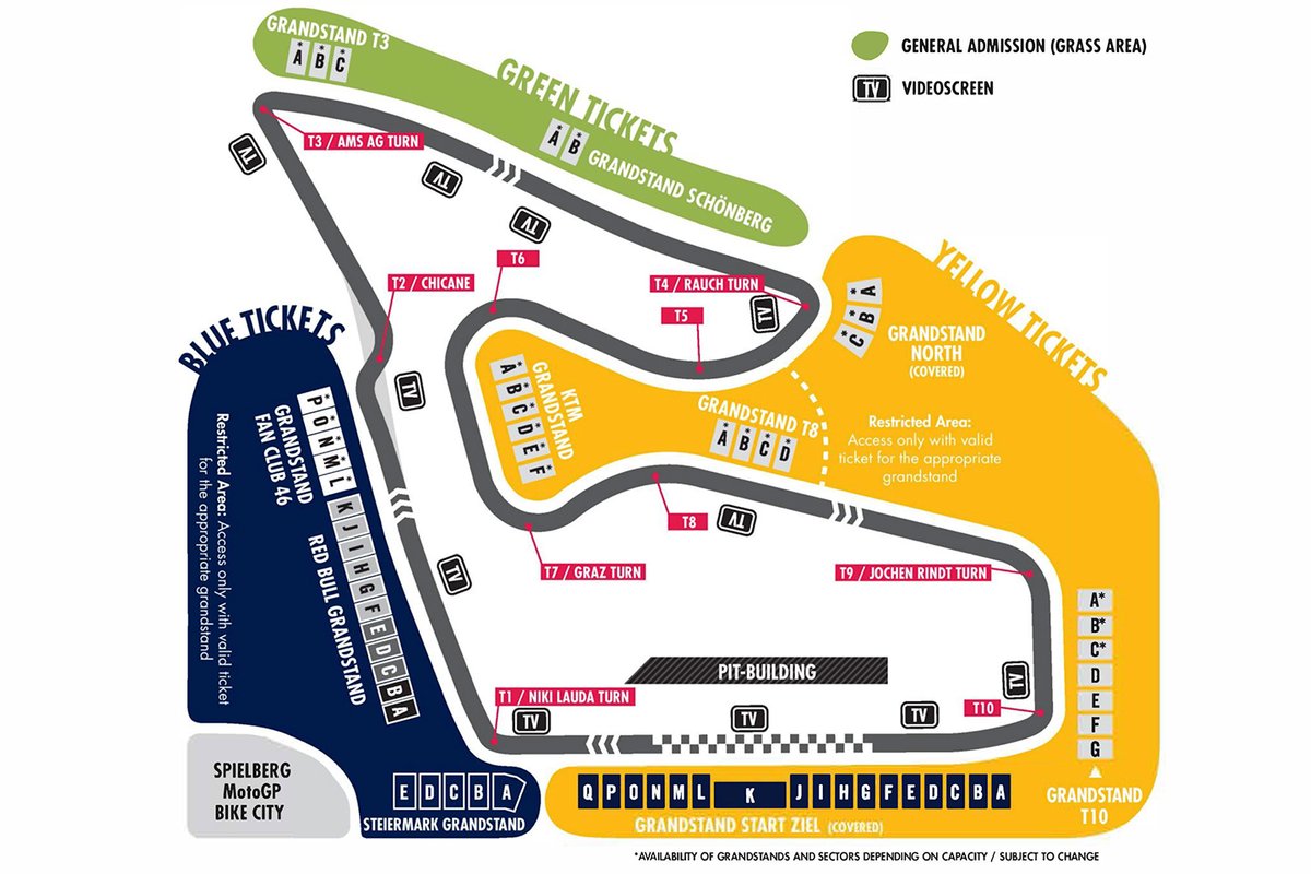 Red Bull Ring nouveau tracé MotoGP