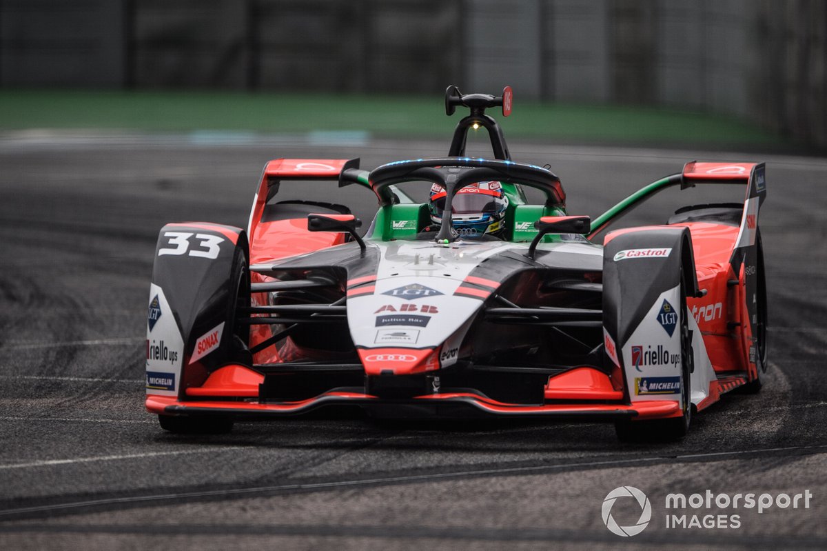 René Rast, Audi Sport ABT Schaeffler, Audi e-tron FE07