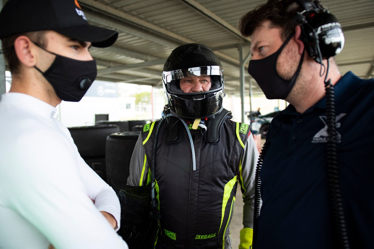 Russell Ingall et Broc Feeney, Ingénierie Triple Eight Race