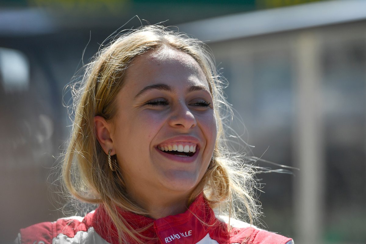 Sophia Florsch, Richard Mille Racing