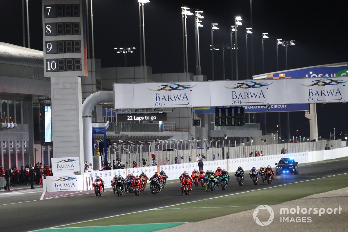 Lancer l'action, Francesco Bagnaia, leader de l'équipe Ducati
