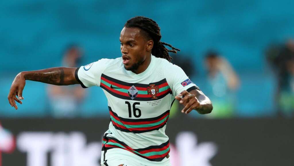Le Portugais Renato Sanches exclu du match de qualification pour la Coupe du monde contre l’Irlande