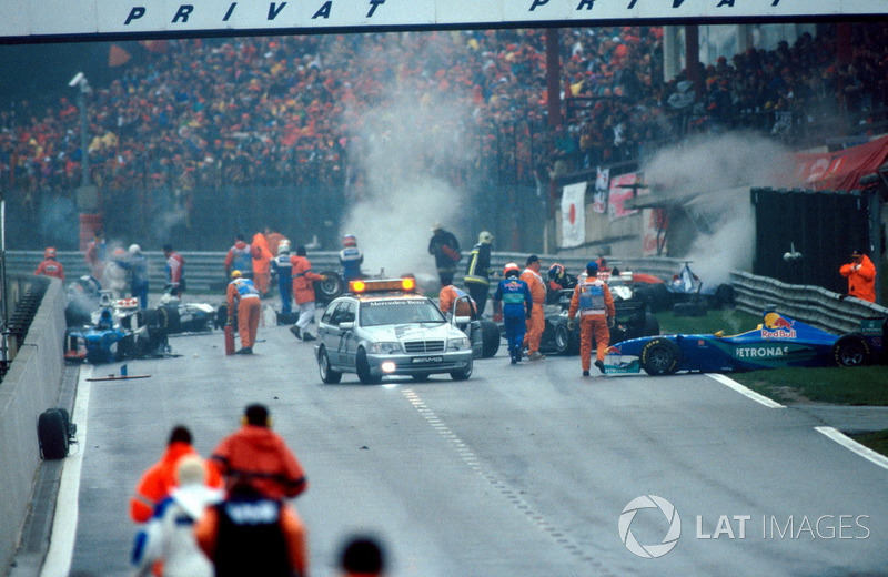 Les conséquences de l'un des pires crashs de F1 de tous les temps